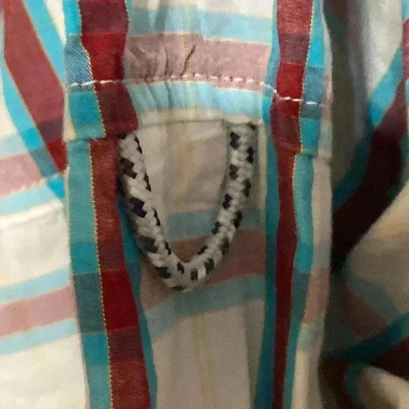 COLUMBIA PFG SUPER BONEHEAD MENS SIZE 2 XL LONG SLEEVE COTTON SHIRT AIR VENT - Picture 11 of 13